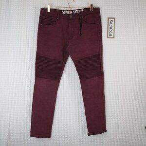 SEVEN SOULS Skinny Fit Pants Size 36x30